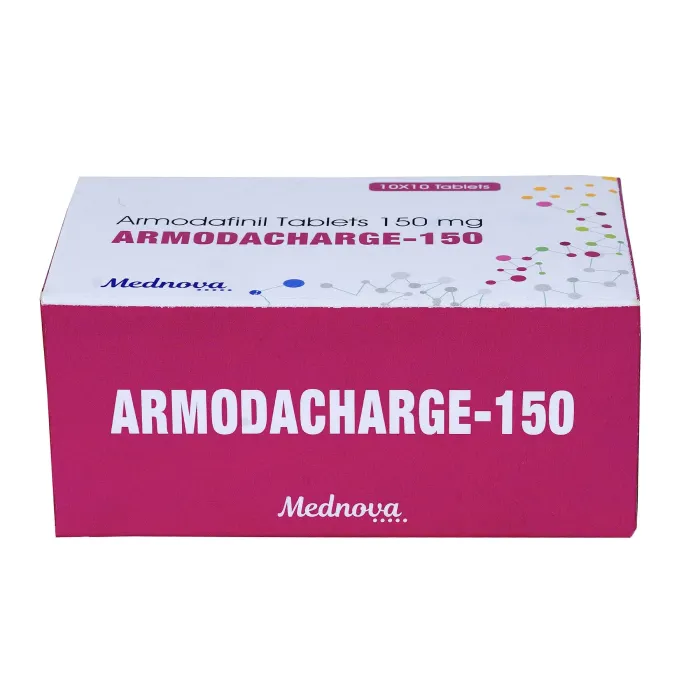Ноотроп Армодафинил  Armodacharge 150 мг (блистер) 10 таблеток