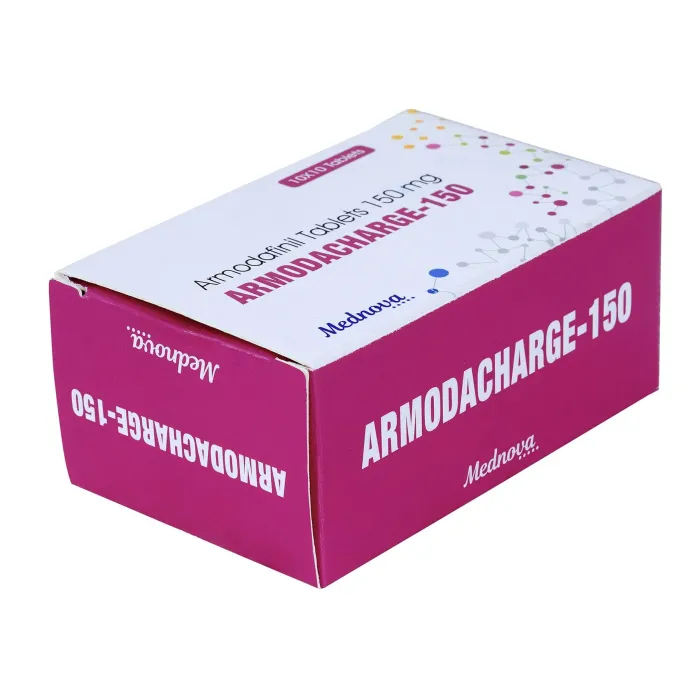Ноотроп Армодафинил  Armodacharge 150 мг (блистер) 10 таблеток