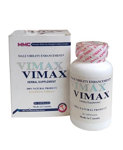 Vimax оригінал – 60 таблеток для потенції та ерекції
