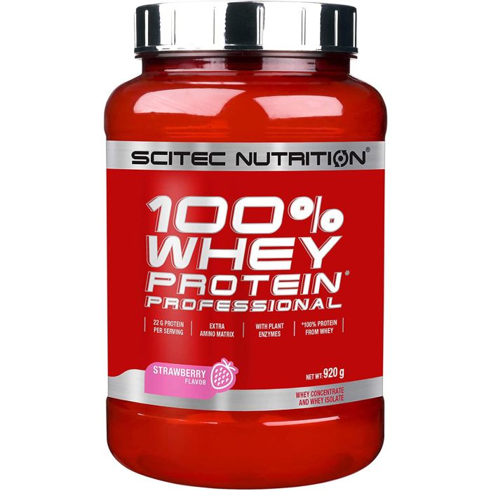 Scitec Nutrition 100% Whey Protein Professional 920 г