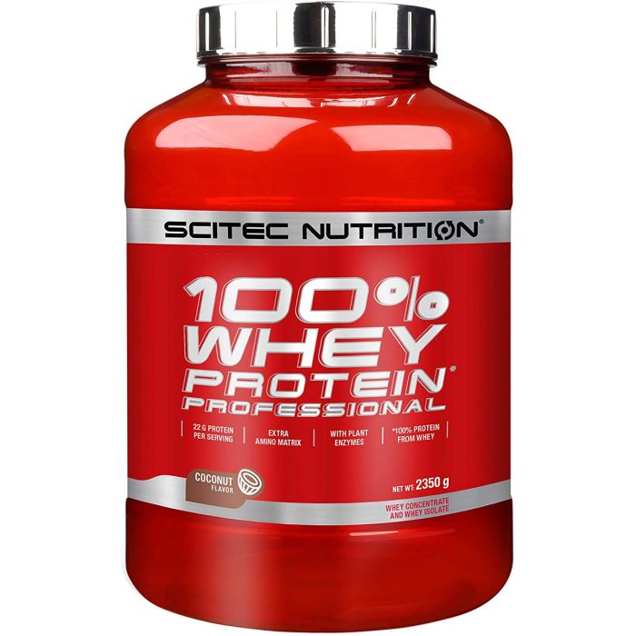 Scitec Nutrition 100% Whey Protein Professional 2350 г 