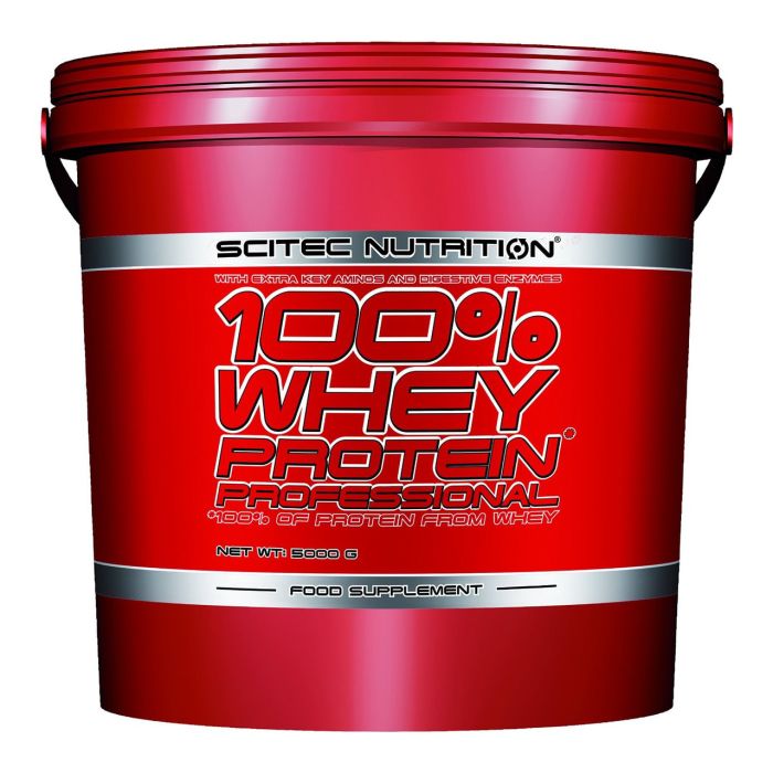 Scitec 100% Whey Protein Professional 5 кг 