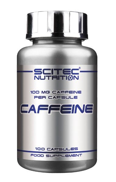 Scitec Nutrition Caffeine 100 caps
