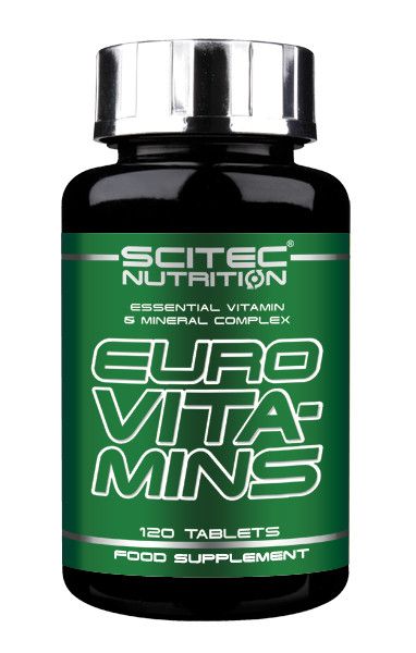 Scitec Nutrition Euro Vitamins 120 tabl