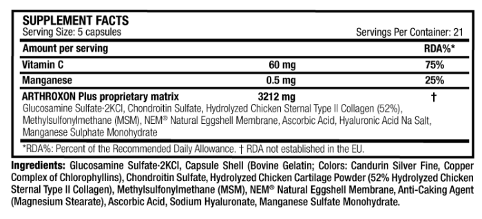 Scitec Nutrition Arthroxon 108 caps