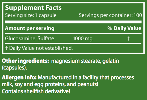 Scitec Nutrition Mega Glucosamine 100 caps