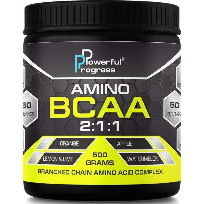 Powerful Progress Amino BCAA 2:1:1 500 г