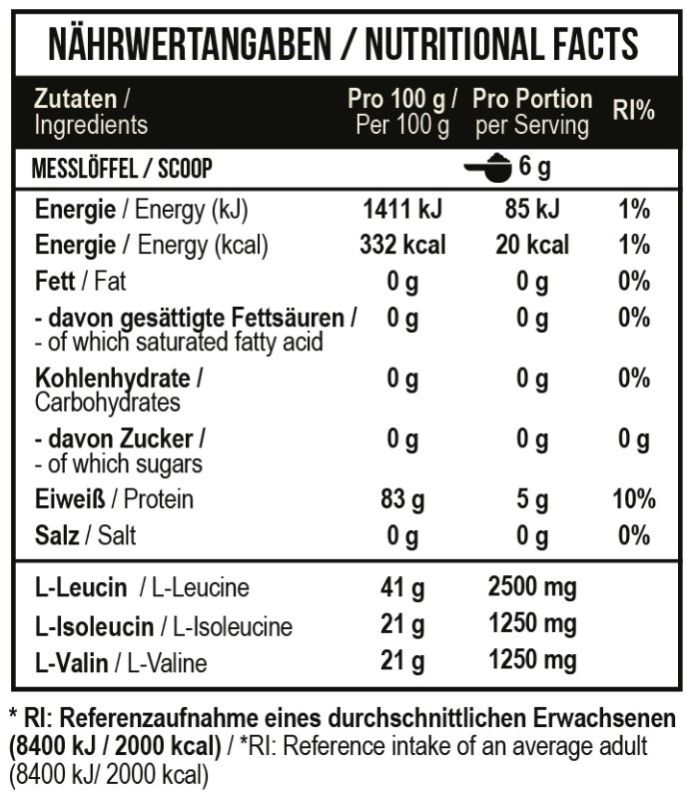 MST BCAA Zero 540 г