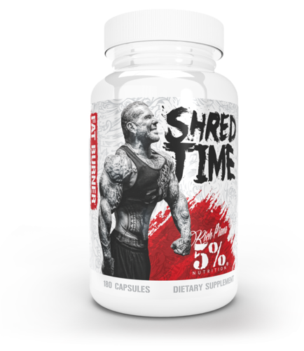 Rich Piana 5% Nutrition Shred Time 180 caps