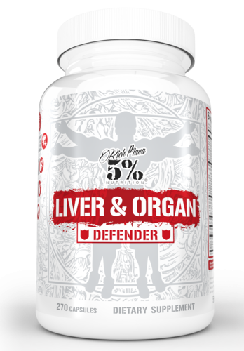 Післякурсова терапія Rich Piana 5% Nutrition LIVER & ORGAN DEFENDER 270 caps