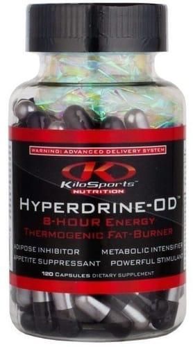 KiloSports Nutrition HYPERDRINE-OD 60 капс