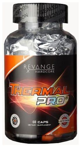 Revange Hardcore Thermal Pro V5 Limited Edition 60 caps 