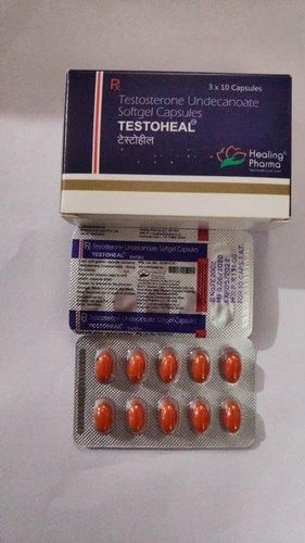 Андриол Testoheal 40 мг 30 капс ( тестогель )