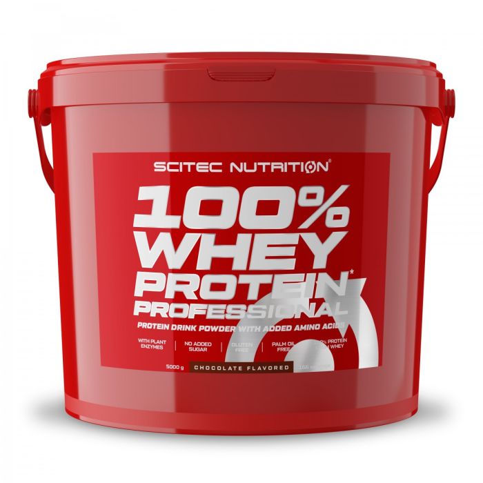 Scitec 100% Whey Protein Professional 5 кг 
