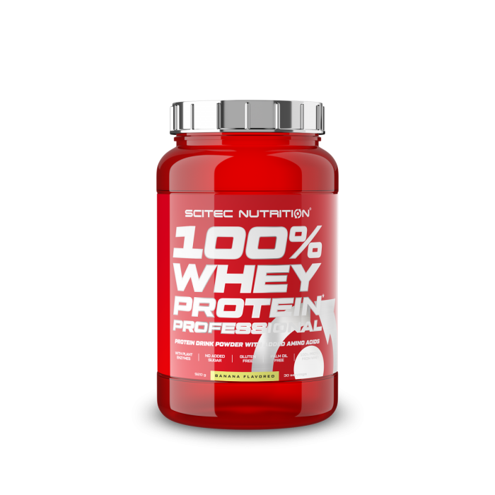 Scitec Nutrition 100% Whey Protein Professional 920 г