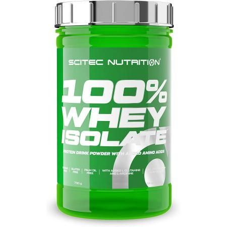 Scitec Nutrition 100% Whey isolate 700 г