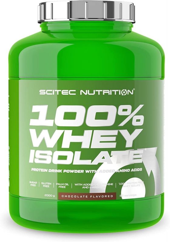 Scitec Nutrition 100% Whey isolate 2000 г
