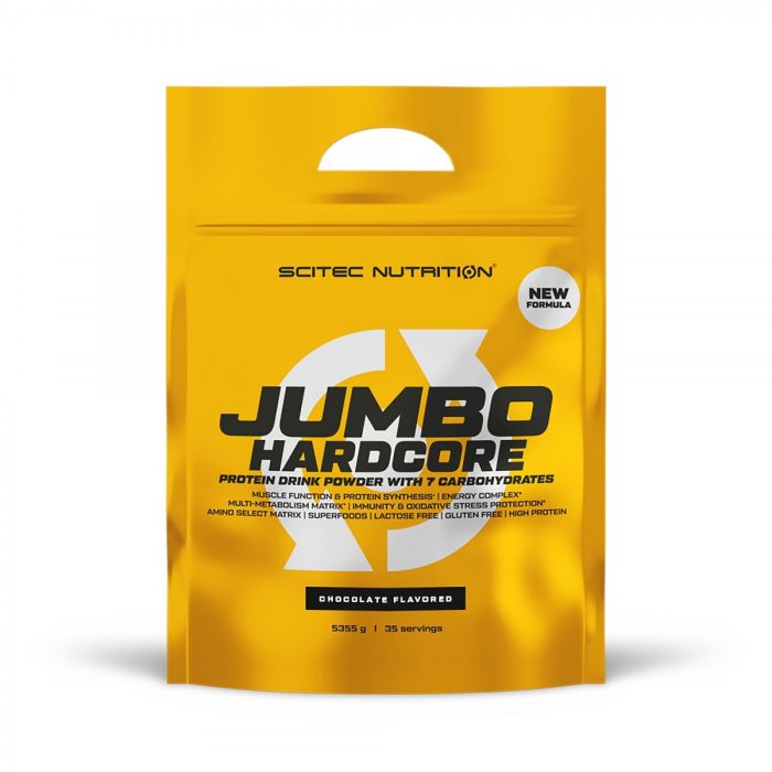 Scitec Nutrition Jumbo Hardcore 5355 г