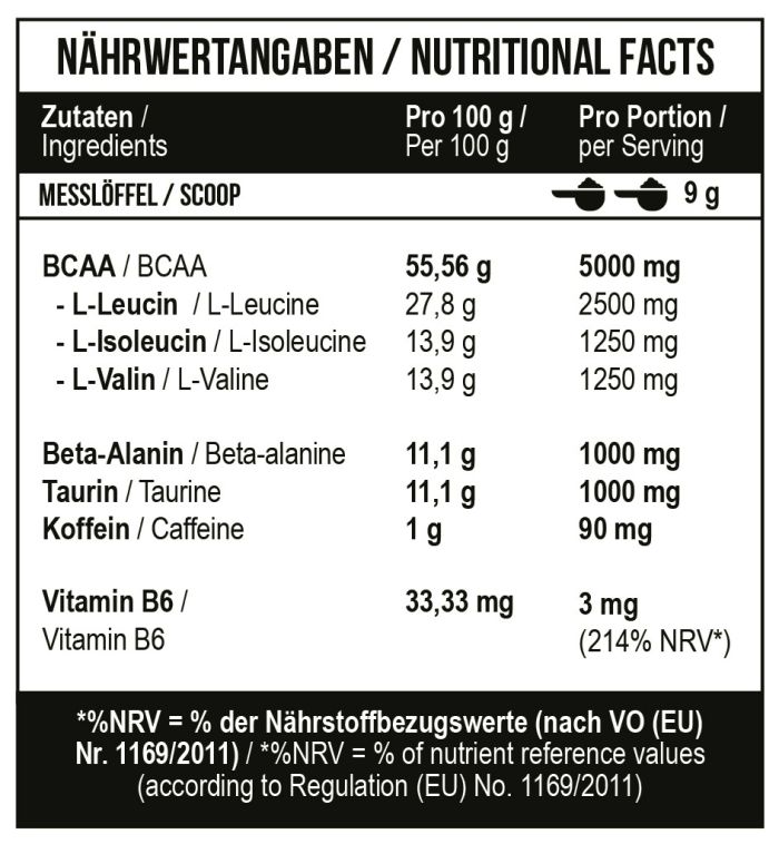 MST BCAA Energy 315 г