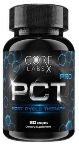 Тестостеровий бустер CORE LABS PCT Pro 60 caps