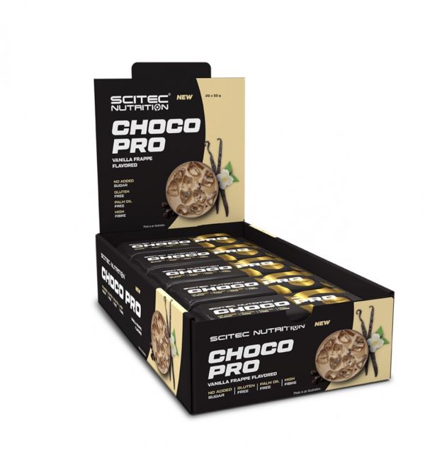 Scitec Nutrition CHOCO PRO 20Х50 г