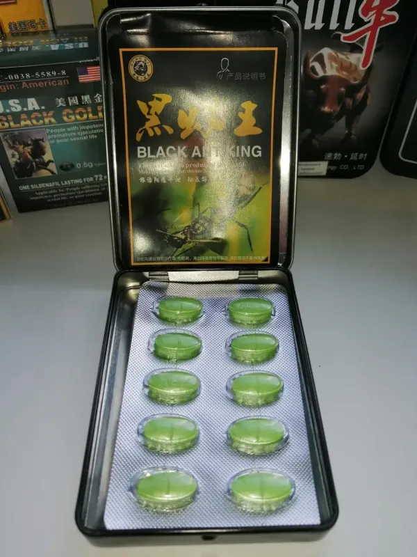 Натуральний збуджувач для чоловіків Black ant King