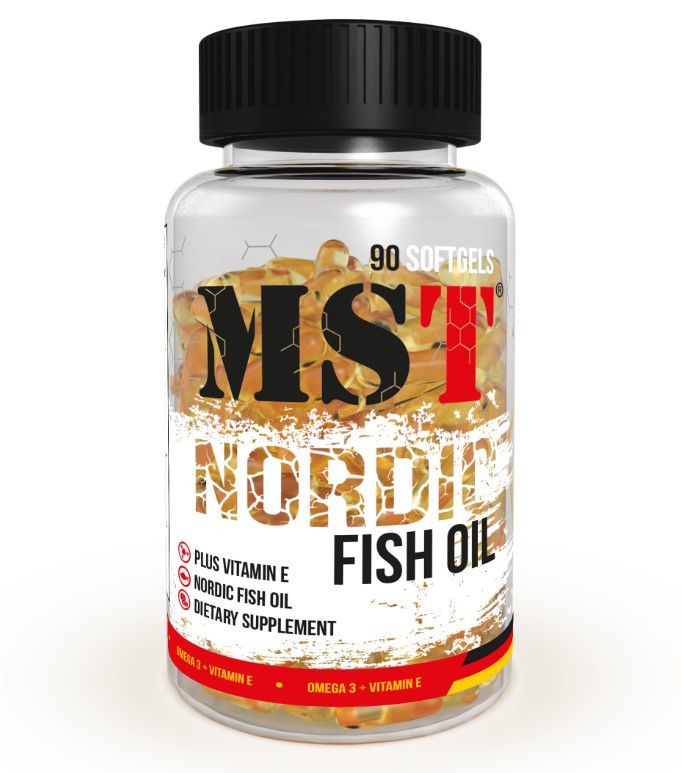 Риб'ячий жир MST Nordic Omega 3 90 softgel