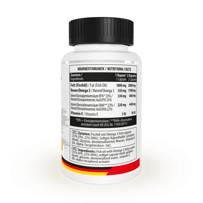 MST omega 3 Selected 55% 60 caps