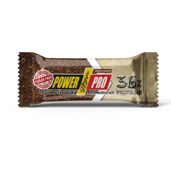 Power Pro 36% мокачино без цукру 60г 20 шт