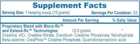 Креатин Phosphagen Hi-Tech Pharmaceuticals 500 г
