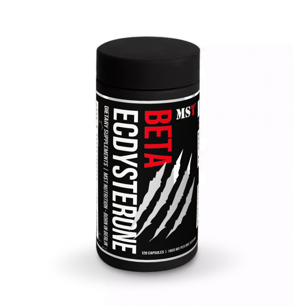 MST Nutrition Beta - Ecdysterone 120 caps
