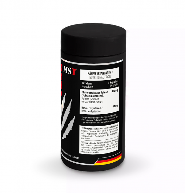 MST Nutrition Beta - Ecdysterone 120 caps