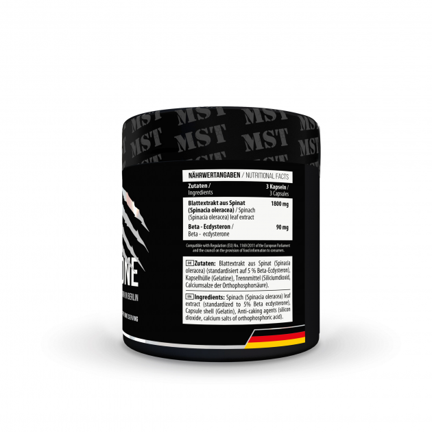 MST Nutrition Beta - Ecdysterone, 240 caps