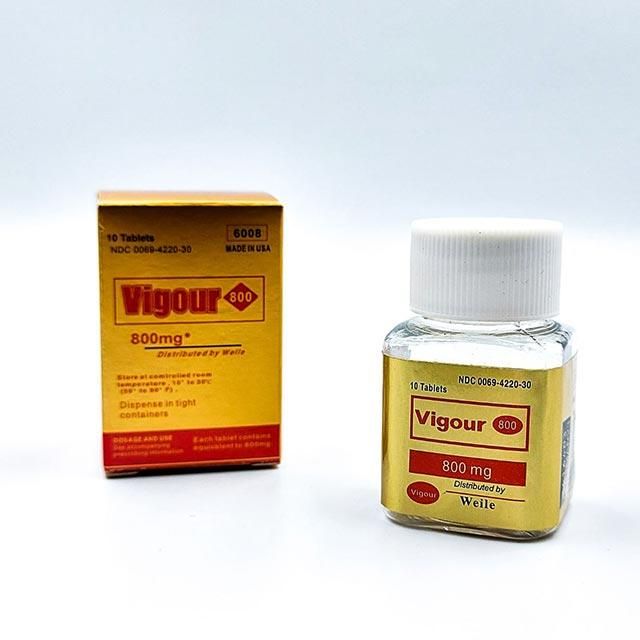 Vigour 800 – капсули для підвищення потенції (10 таблеток)