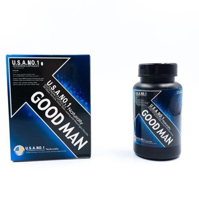 GoodMan Банка (60 таблеток)