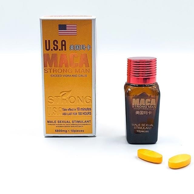 USA Maca Strong Man 10 табл