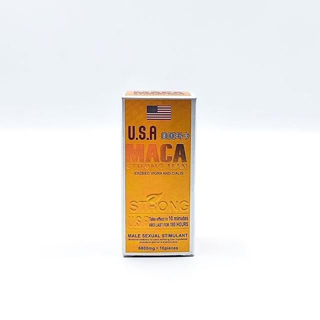 USA Maca Strong Man 10 табл