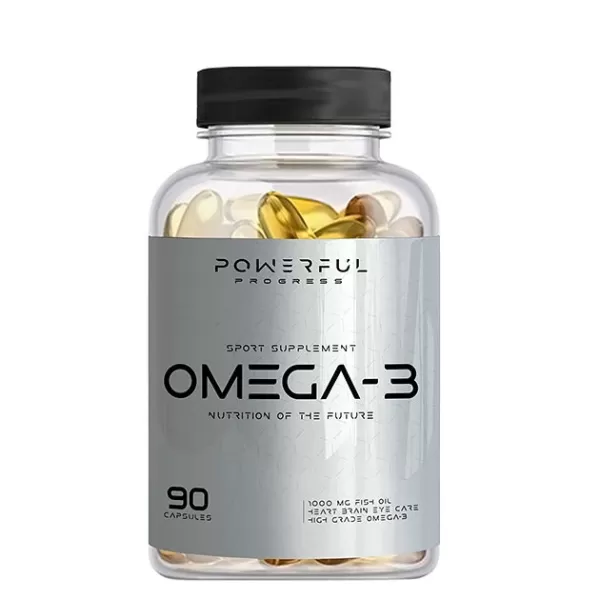 Powerful Progress Atlantic Omega-3 90 caps
