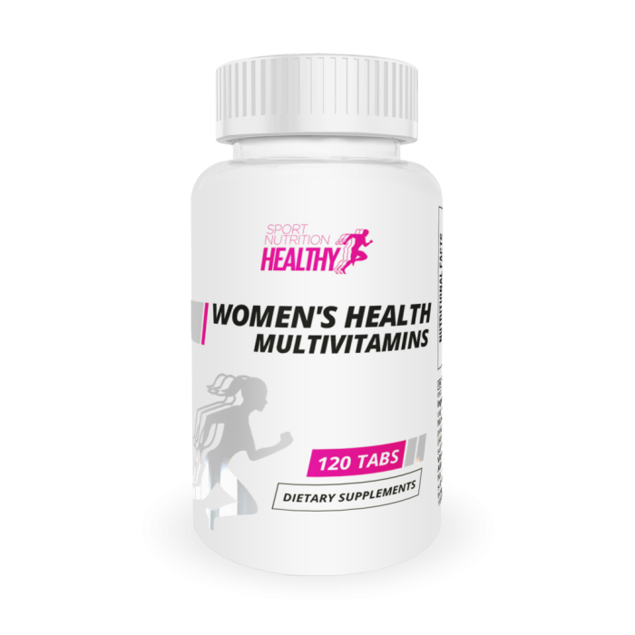 Healthy by MST Woman's Health Vitamins 120 tabl