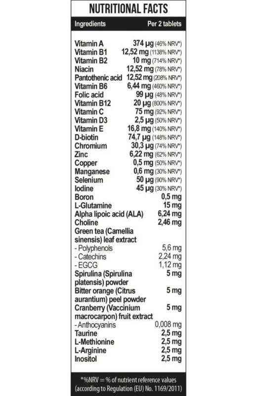 Healthy by MST Men's Health Vitamins 60 tabl