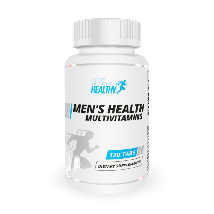 Healthy by MST Men's Health Vitamins 120 tabl