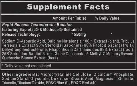 Hi-Tech Pharmaceuticals Bulasterone 180 tabl
