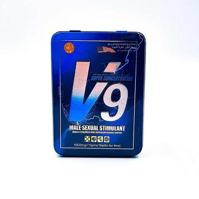 Капсули для підвищення потенції V9 10 табл