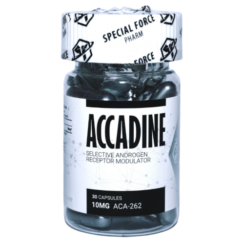 Аккадин (AC-262) САРМ SARMs Special Force Accadine 10 мг 30 капсул