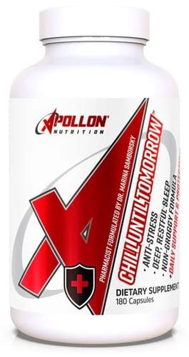 Apollon nutrition Chill Until Tomorrow