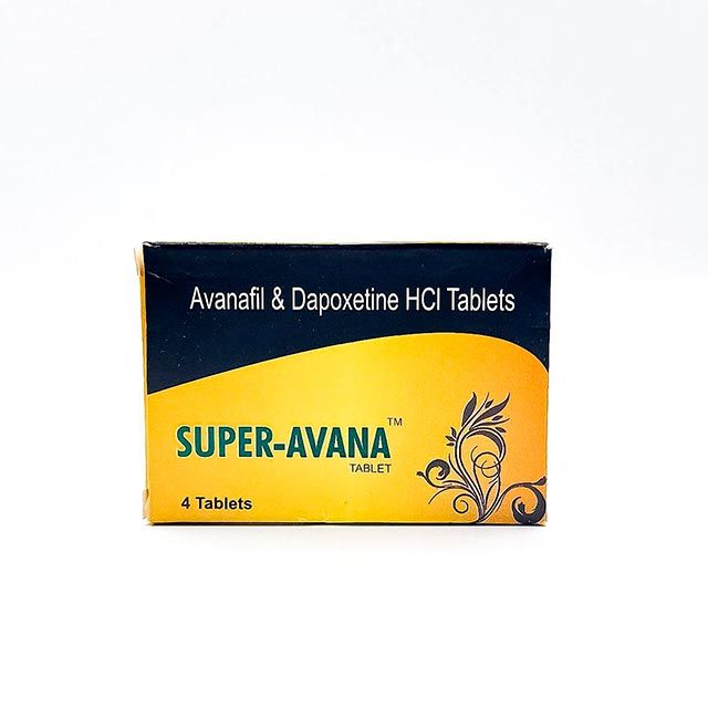 Super Avana (аванафіл + дапоксетін)
