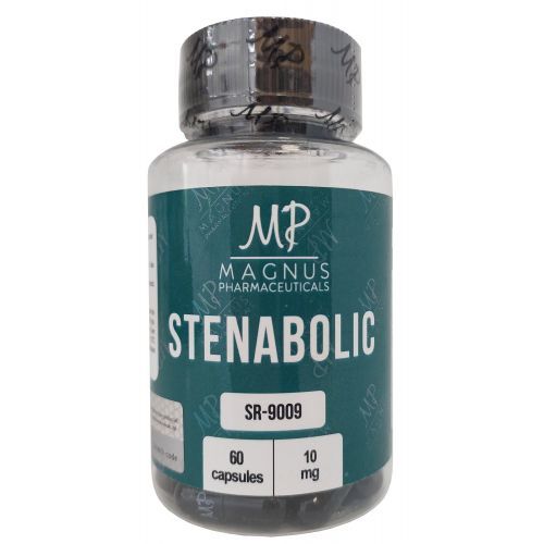 Бустер гормонов САРМ SARMs Magnus STENABOLIC (SR-9009) 10 мг 60 капсул