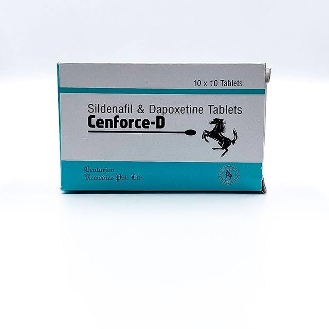 Cenforce D (силденафіл + дапоксетин)