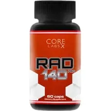 Core Labs RAD-140 PRO 60 caps