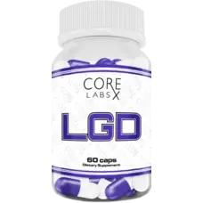 CORE LABS X LGD 60 caps